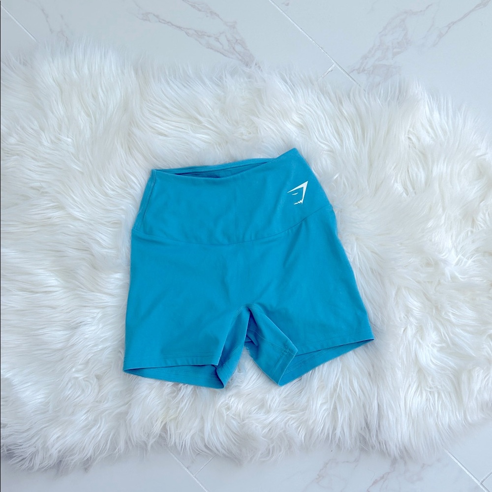 Gymshark Teal Women's Bike Shorts